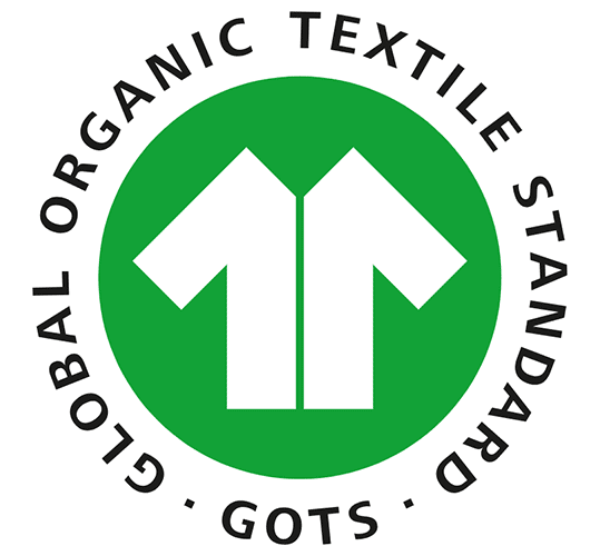 Label textile GOTS coton bio et durable