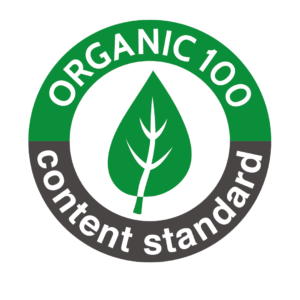 Label textile Organic 100 coton 100% bio